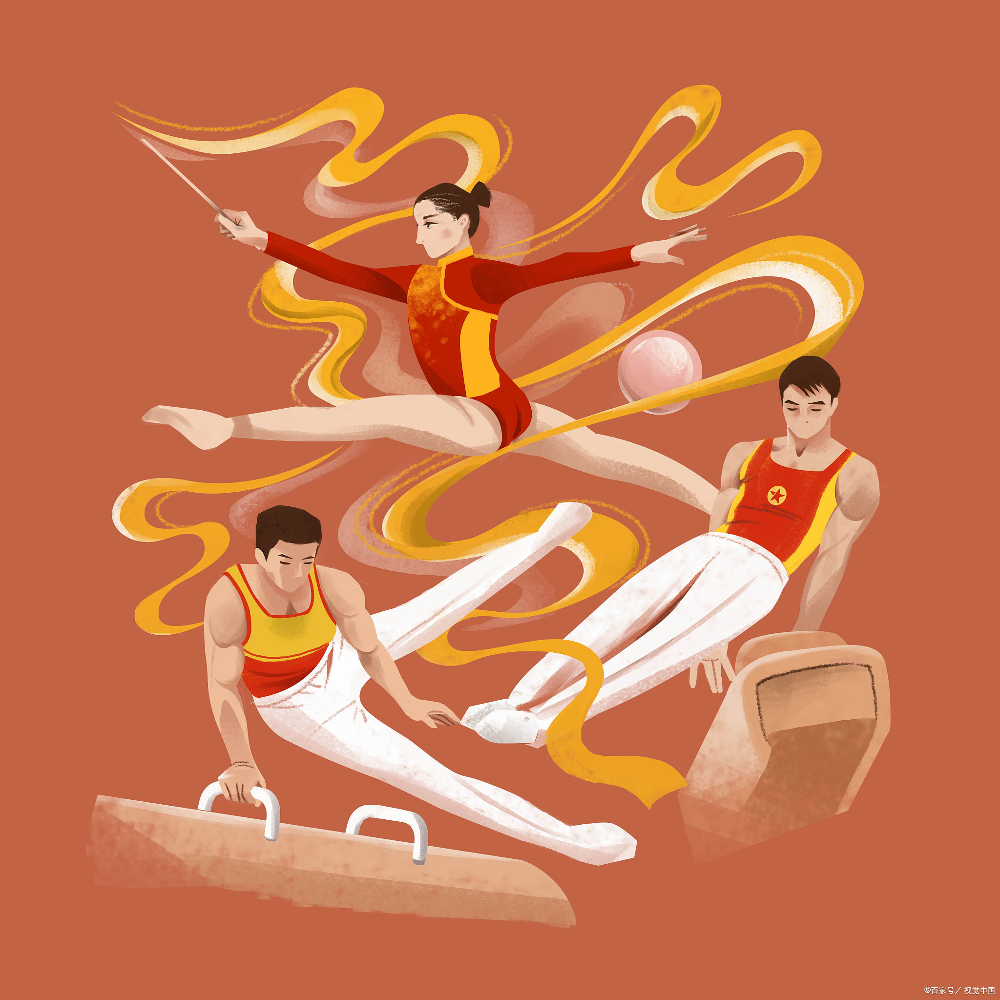 全力以赴，中国选手逐步向领奖台迈进，希望之光闪耀，表现亮眼