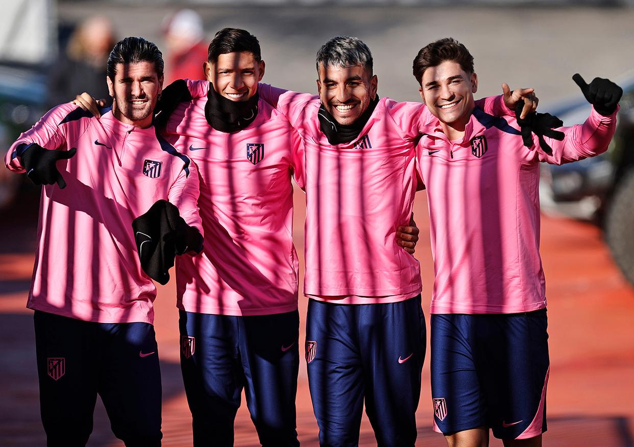 冠军榜首争夺战,马竞面临挑战,表现亮眼 冠军榜首争夺战,马竞面临挑战,表现亮眼