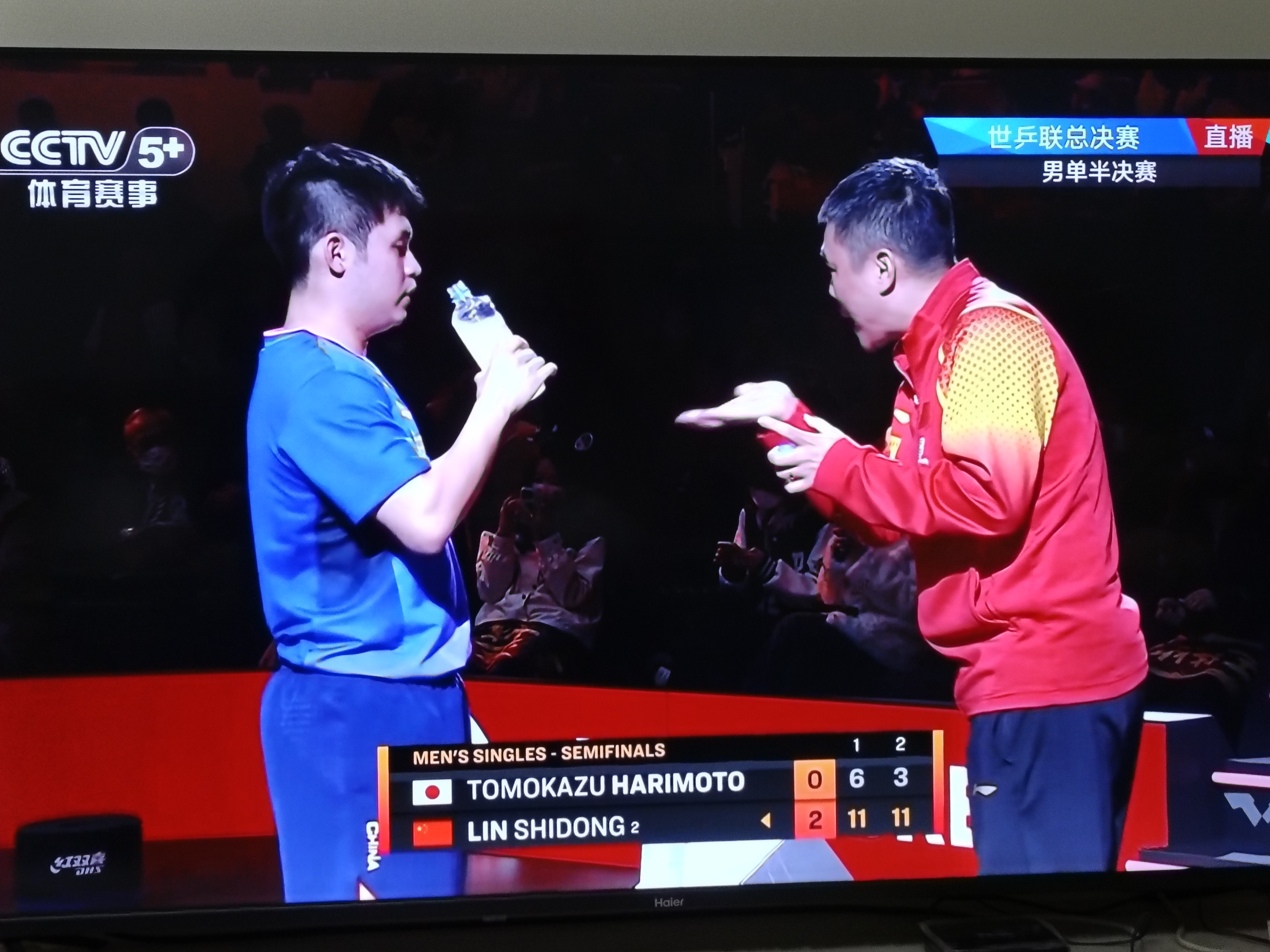 奥地利队逆转日本队，林高远统治全场