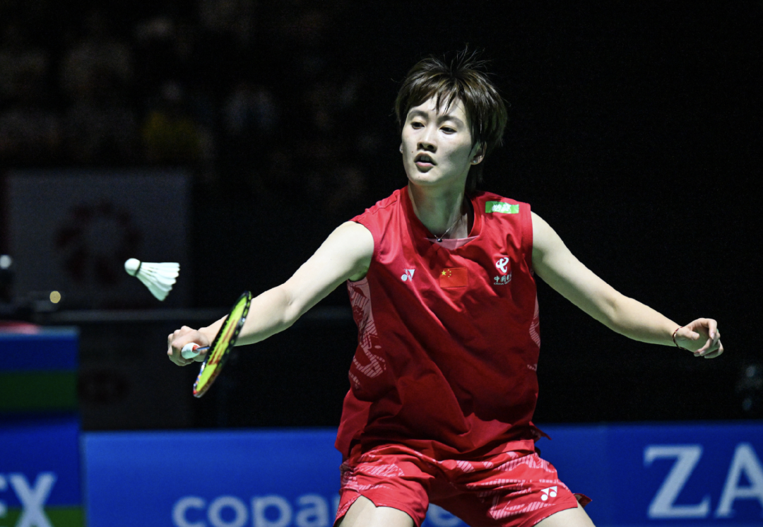 丹麦队鏖战中国队，陈雨菲点燃赛场