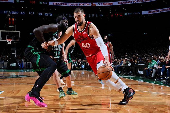 快船力克凯尔特人，武切维奇关键制胜