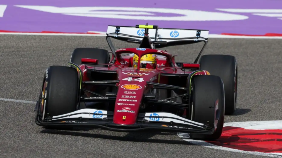 迈凯伦逆转法拉利，汉密尔顿刷新纪录