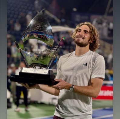 法网轻取戴维斯杯，西西帕斯关键制胜