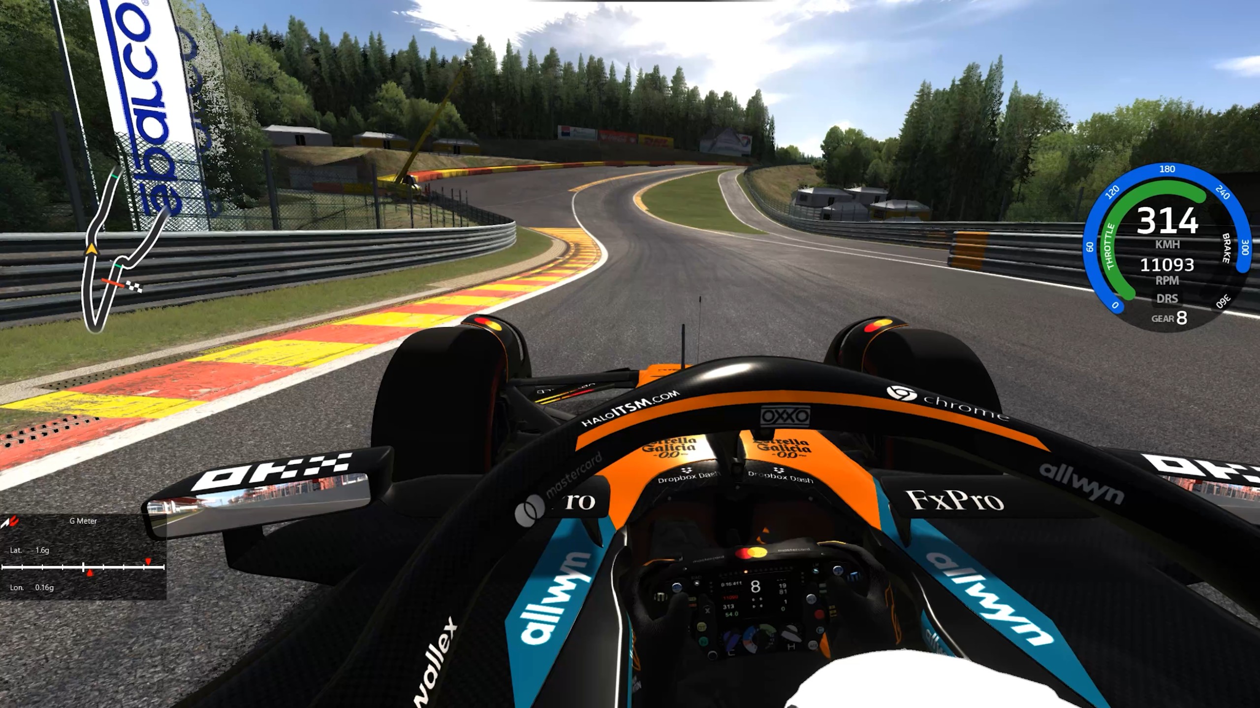 开云体育官网-迈凯伦横扫哈斯车队，汉密尔顿点燃赛场