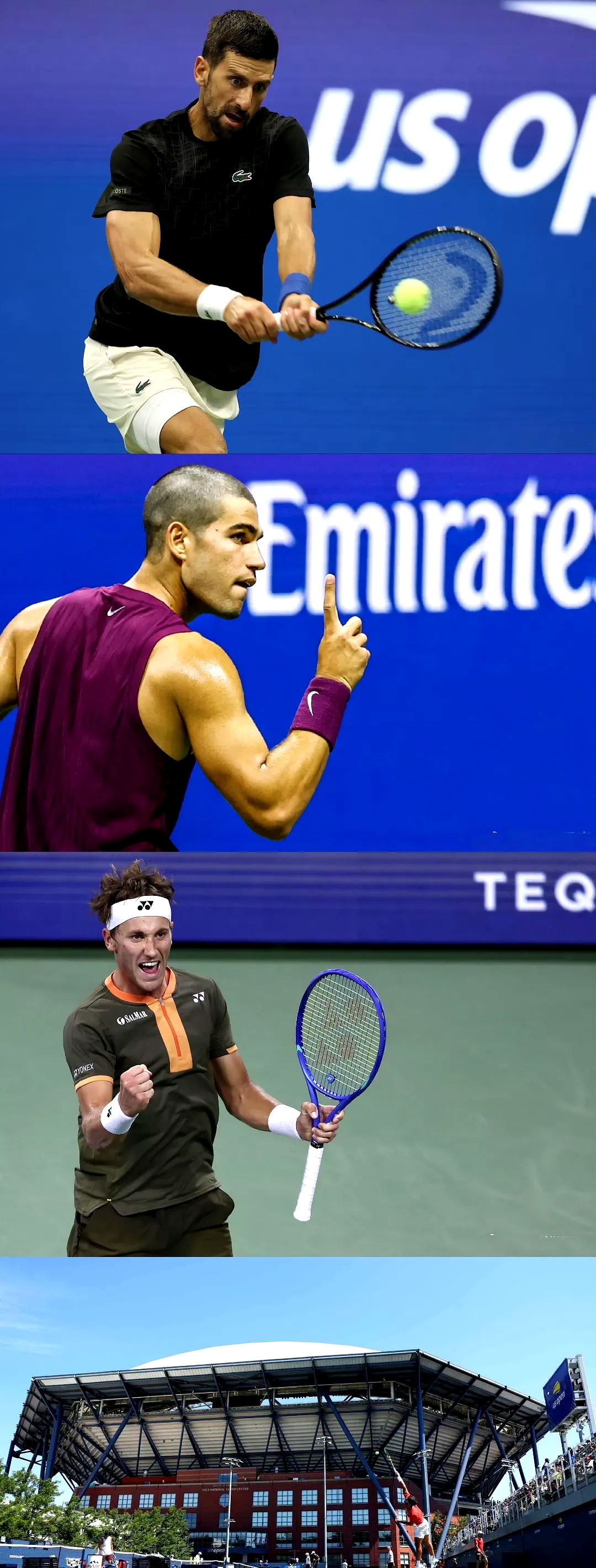 美网绝杀联合杯，德约科维奇刷新纪录