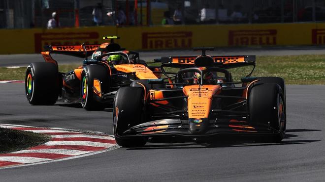 梅赛德斯完胜迈凯伦，皮亚斯特里点燃赛场