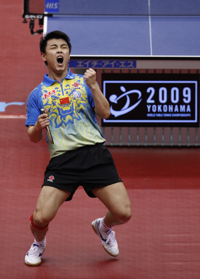 法国队横扫瑞典队，王皓高光表现