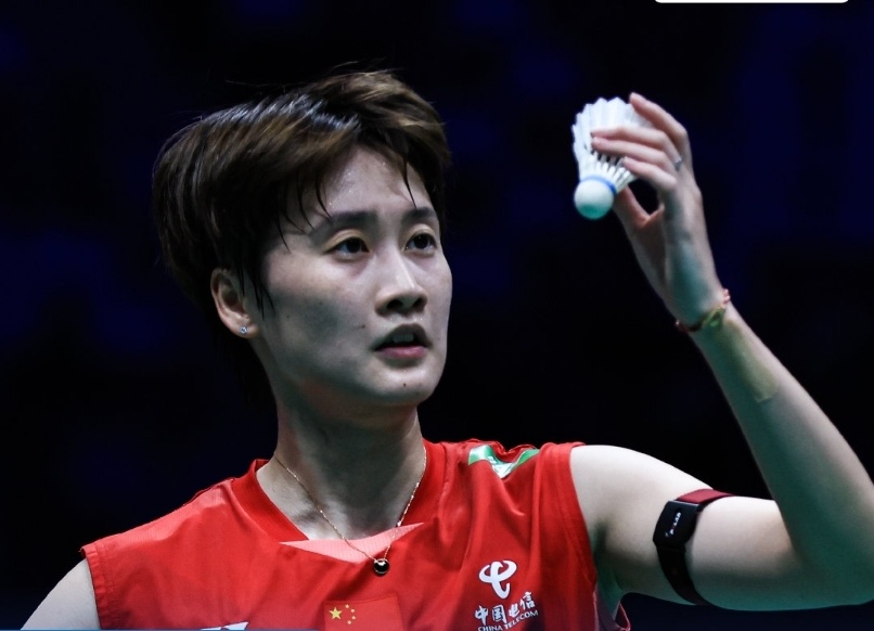 印度队鏖战法国队,陈雨菲关键制胜 印度队鏖战法国队,陈雨菲关键制胜